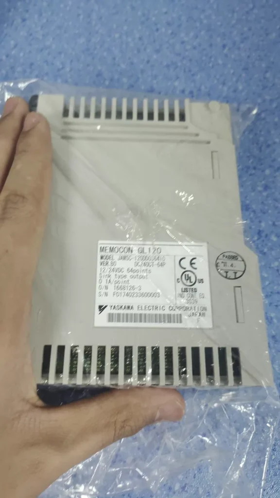 Yaskawa Control Module JAMSC-120DD036410
