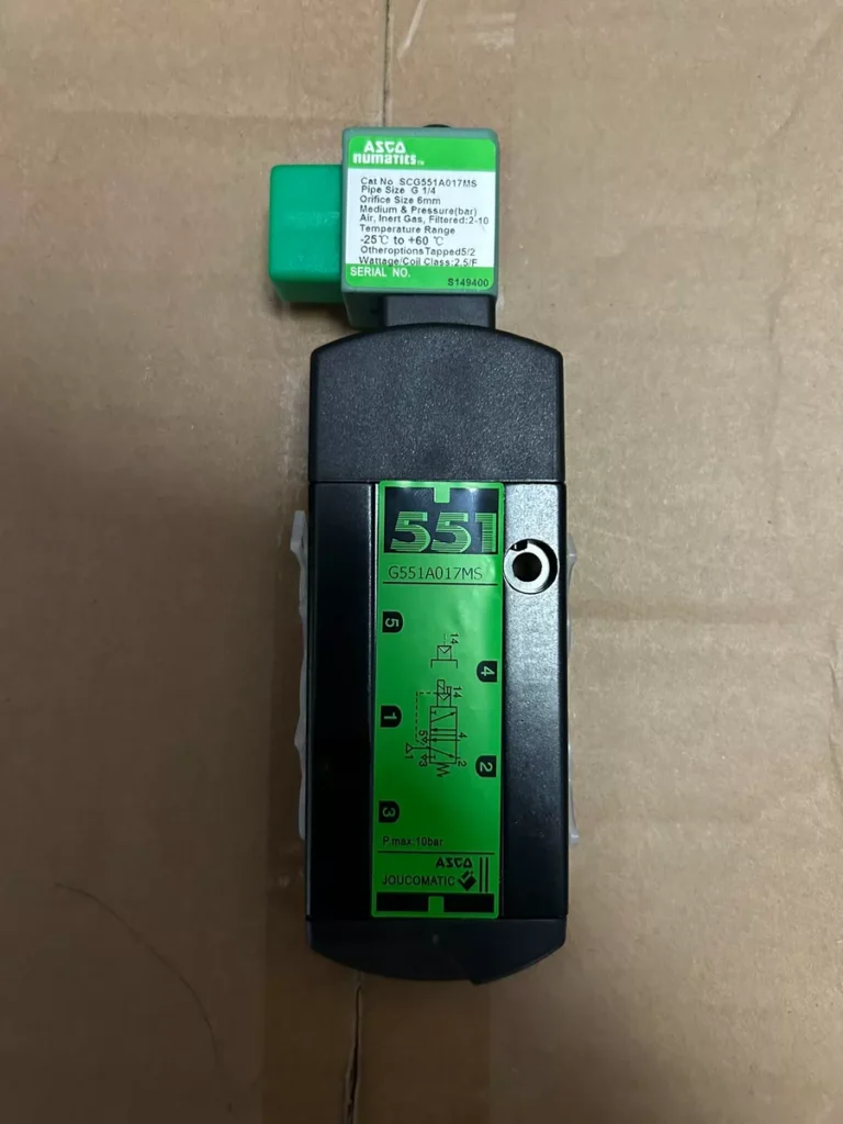 ASCO Solenoid Valve SCG551A017MS