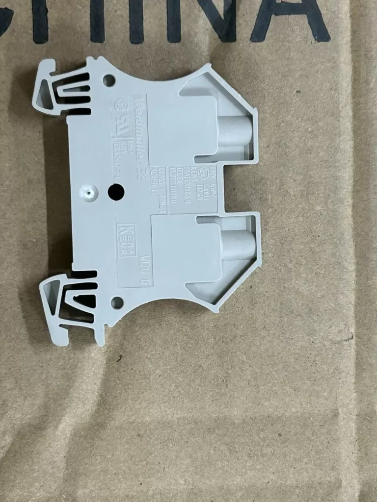 Weidmüller Terminal Block WDU6
