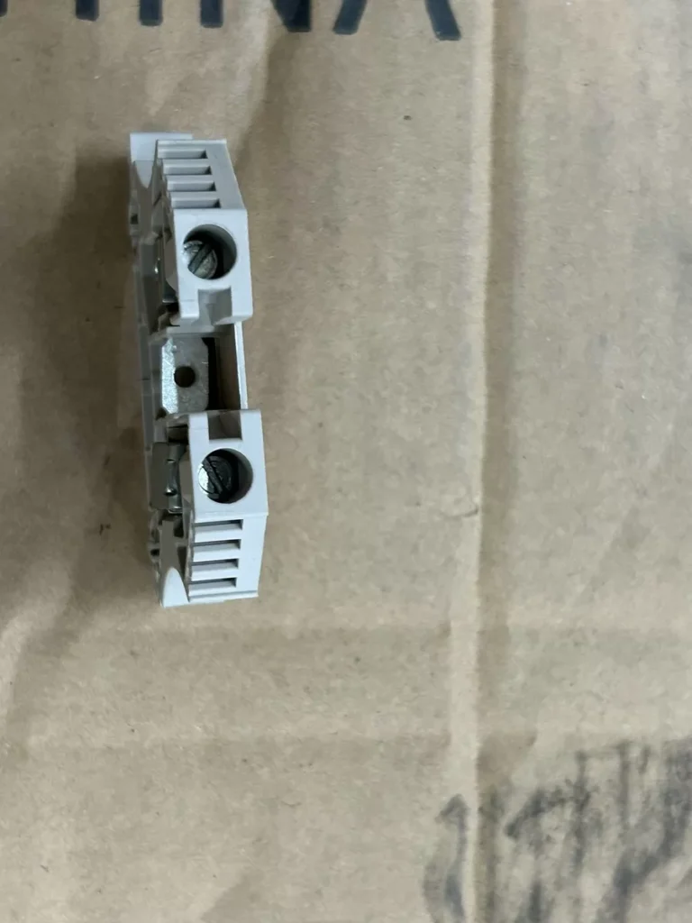 Weidmüller Terminal Block WDU6 thumbnail