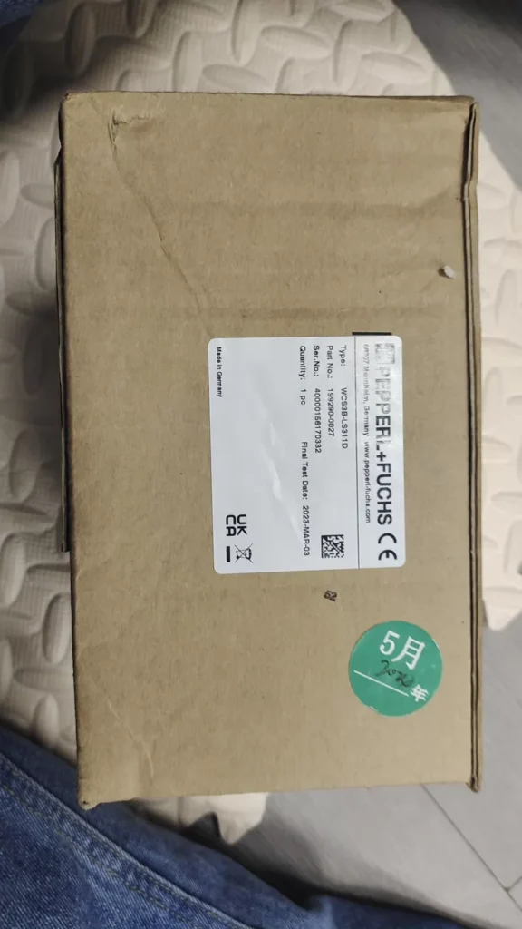 Pepperl+Fuchs Photoelectric Sensor WCS3B-LS311D