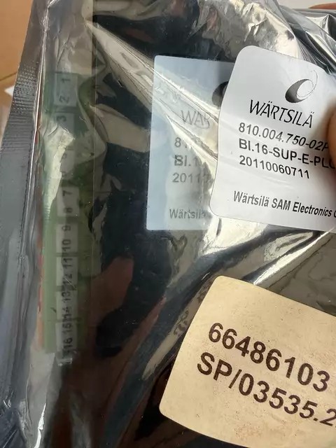 Wartsila Module 810.004.750-02P thumbnail