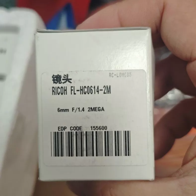 RICOH Machine Vision Lens FL-HC0614-2M thumbnail