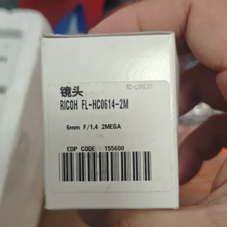 RICOH Machine Vision Lens FL-HC0614-2M thumbnail