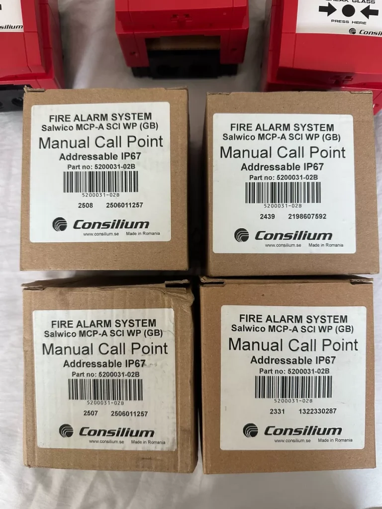 Consilium MCP-A SCI WP(GB) 5200031-02B