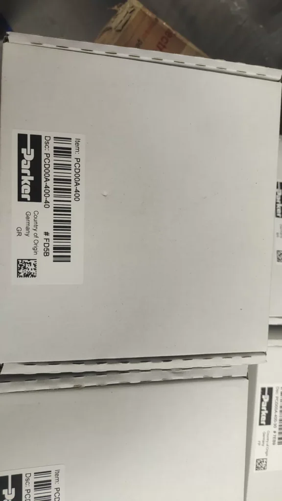 Parker Valve PCD00A-400-30