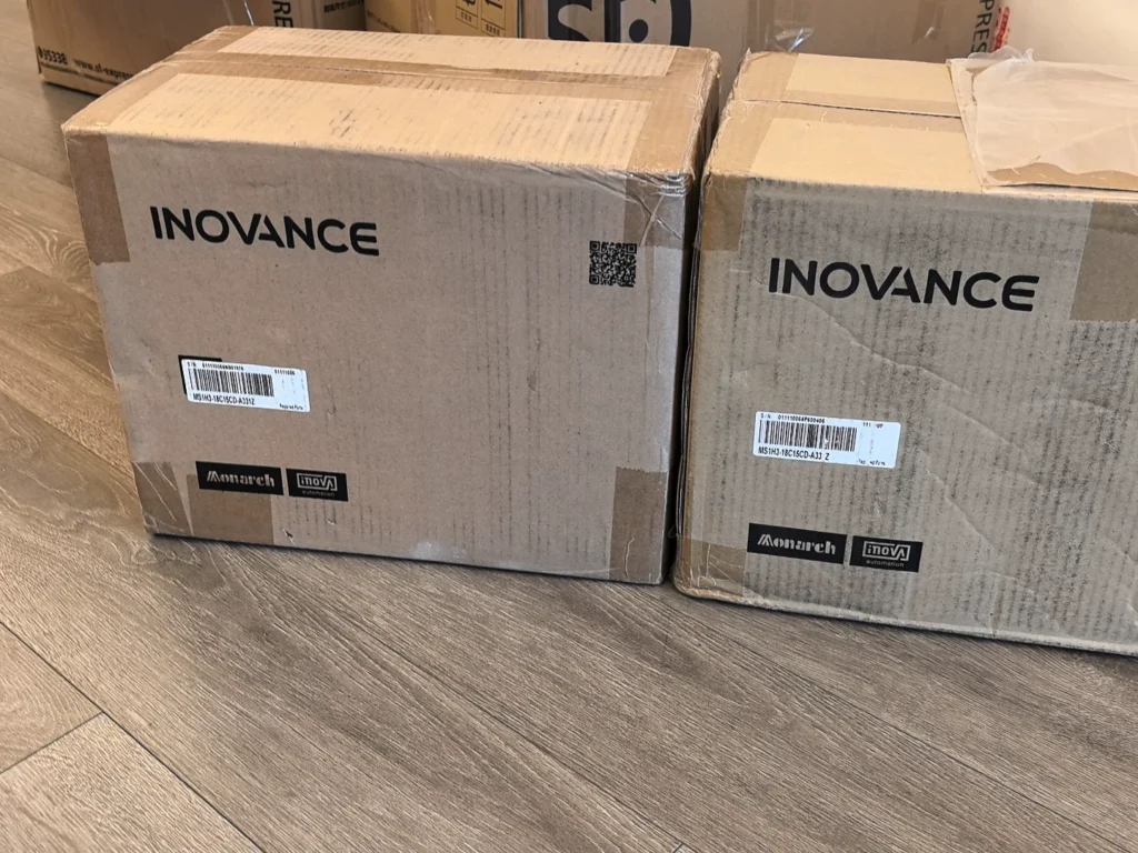 Inovance Servo Motor MS1H3-18C15CD-A331Z thumbnail