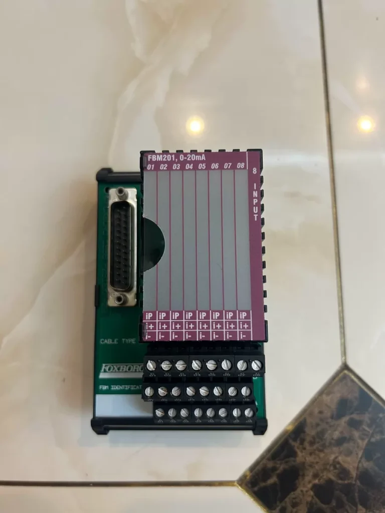 Foxboro Terminal Board FBM201 P0916AA