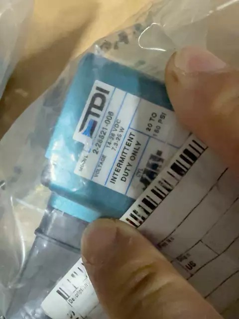 TDI Valve 2-28821-006 thumbnail