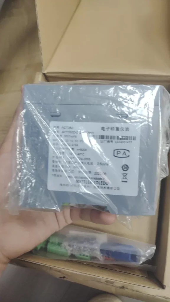 Mettler Toledo ACT350 D10 Analog PROFINET thumbnail