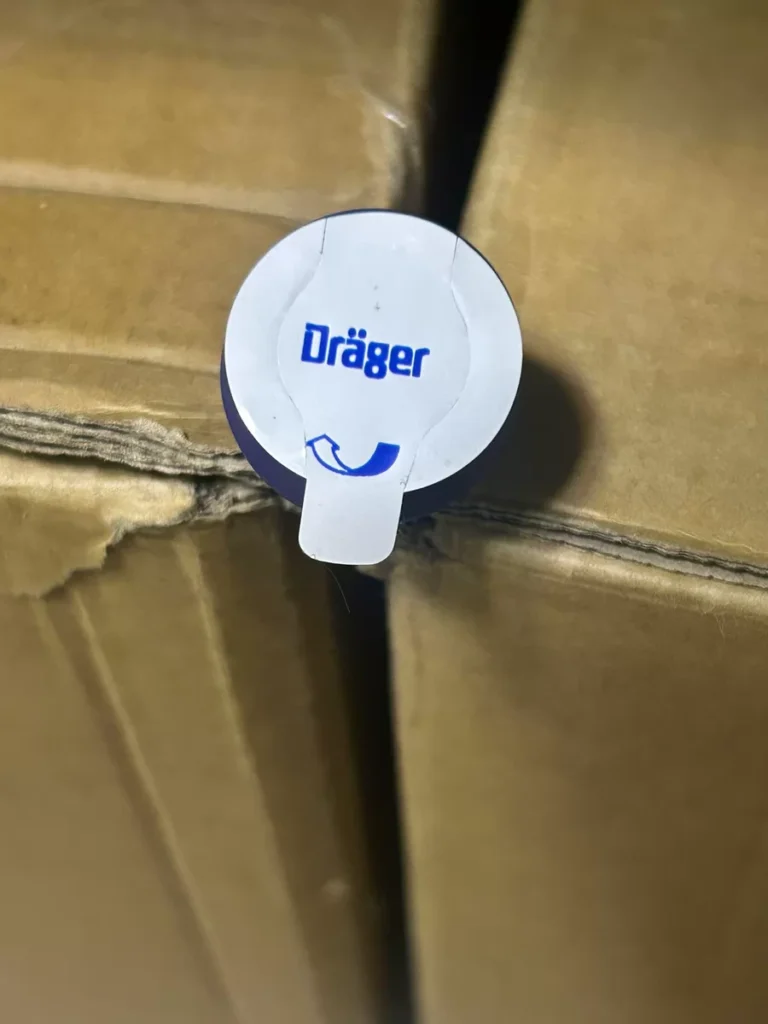 Dräger Gas Detector Tube 8103061