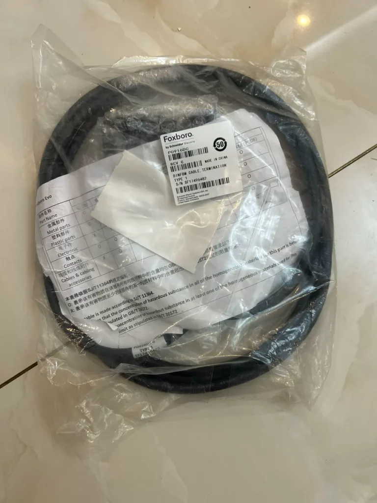 Foxboro I/O Cable P0916DC