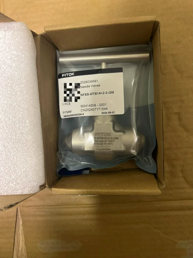 FITOK Needle Valve NFSS-MTB14