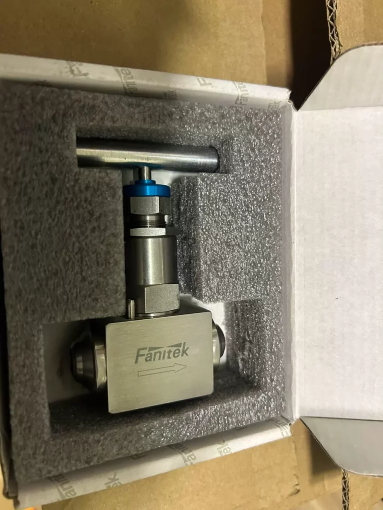 Fanitek Needle Valve SS-M14