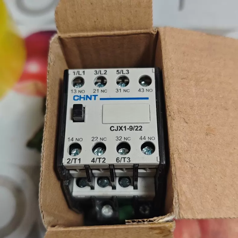 CHINT Contactor CJX1-9/22 thumbnail