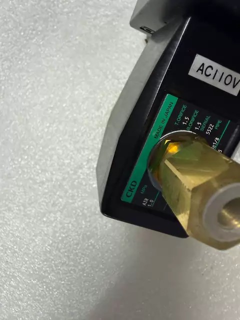 CKD Valve AG3X-B905-FLA51312-AC110 thumbnail