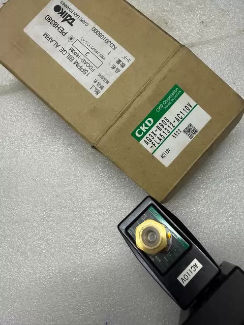CKD Valve AG3X-B905-FLA51312-AC110 thumbnail