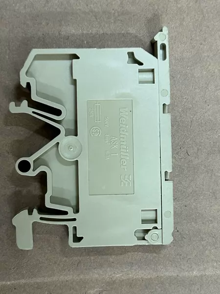 Weidmüller Terminal Block ASK 1/EN