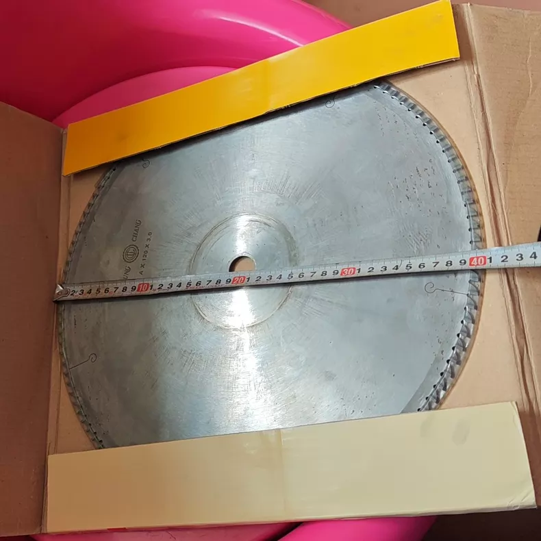 YOUNG CHANG Carbide Tipped Saw Blade AX120X3.0