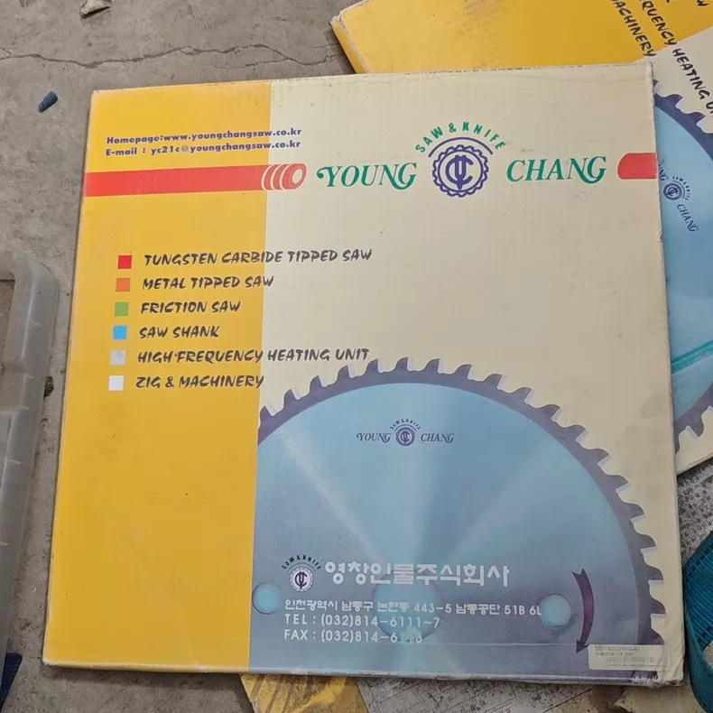 YOUNG CHANG Carbide Tipped Saw Blade AX120X3.0 thumbnail