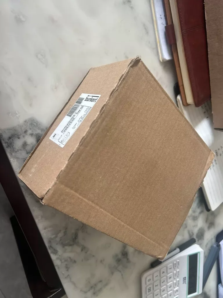 Burkert Manual Diaphragm Valve 3233 15.0 EA VG 5A93 thumbnail
