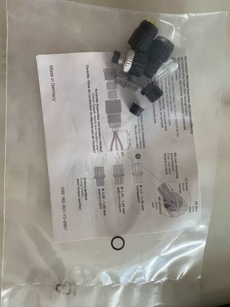 Hirschmann Connector ELST 3008 V thumbnail