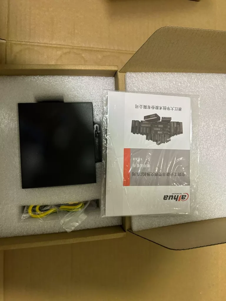 Dahua Technology Industrial Ethernet Switch DH-IS1000C-8ET-DC