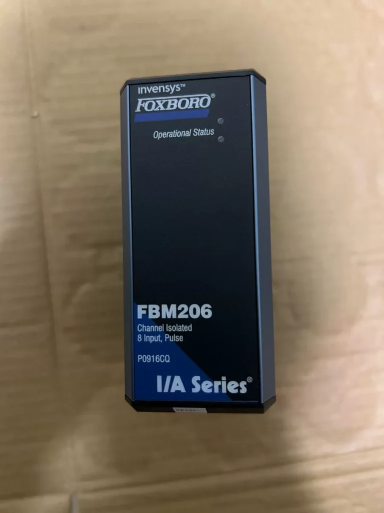 Foxboro DCS I/O Module FBM206 P0916CQ