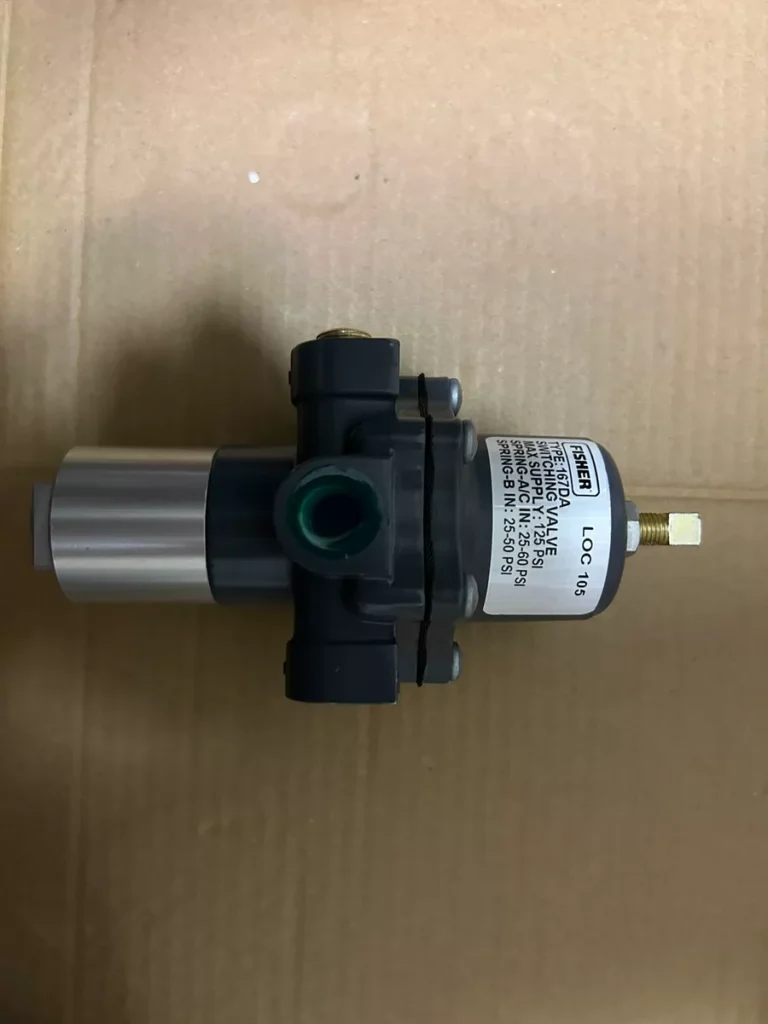 Fisher Pneumatic Valve 167DA