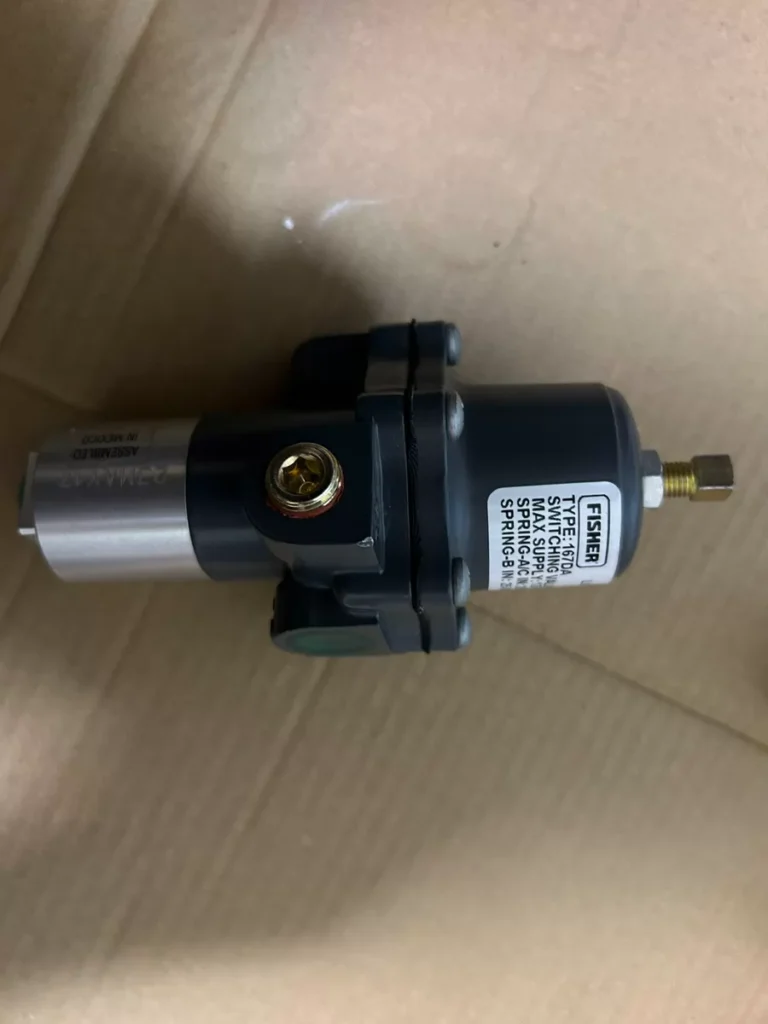 Fisher Pneumatic Valve 167DA thumbnail
