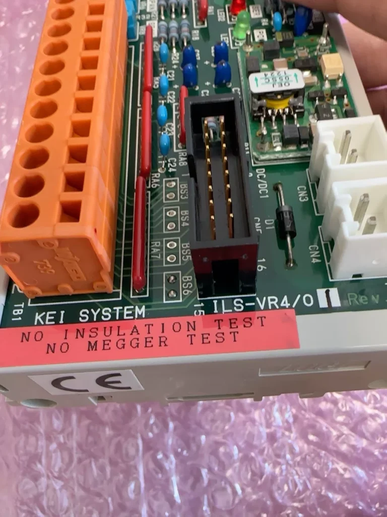 KEI SYSTEM Circuit Board ILS-VR4/01 thumbnail