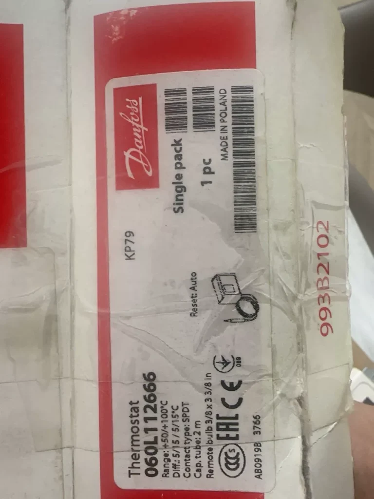 Danfoss Controller 060L1126 thumbnail