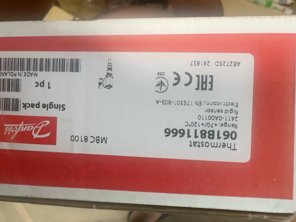 Danfoss Sensor MBC 8100 061B811666
