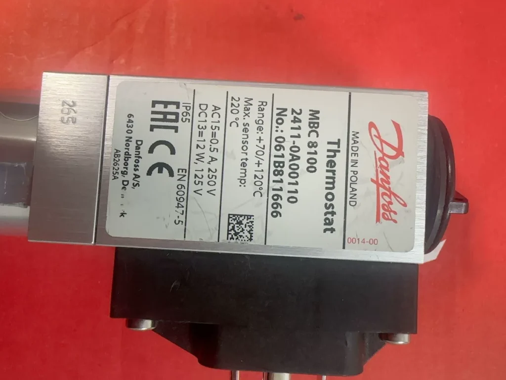 Danfoss Sensor MBC 8100 061B811666 thumbnail