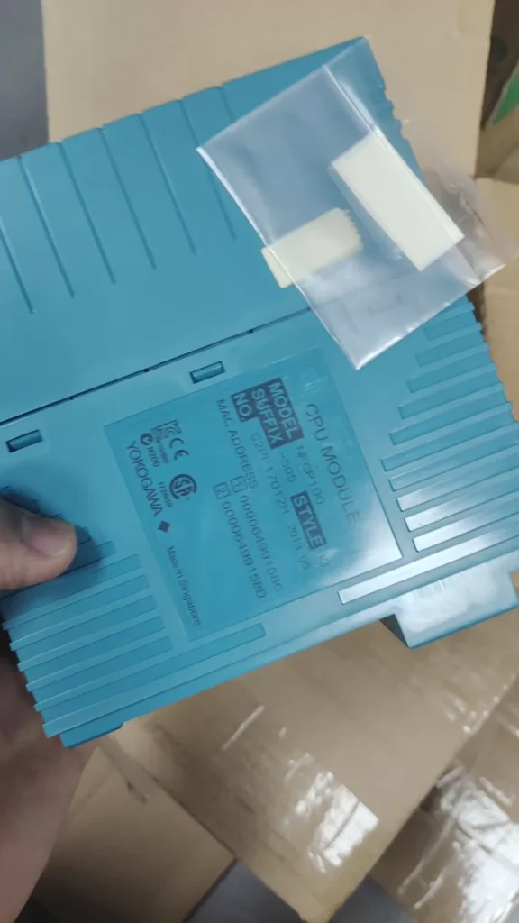 Yokogawa Control Module NFCP100-S05-S3 thumbnail
