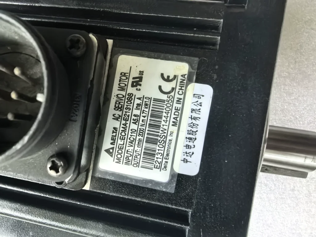 Delta Servo Motor ECMA-E21310SS thumbnail