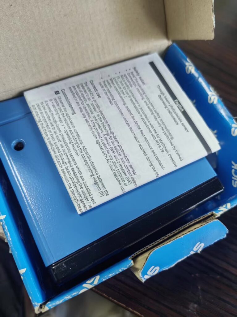 SICK Vibration Sensor WS45-D250