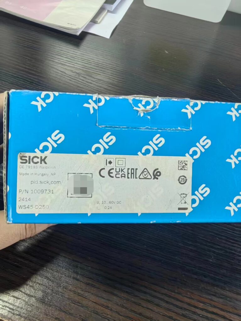 SICK Vibration Sensor WS45-D250 thumbnail