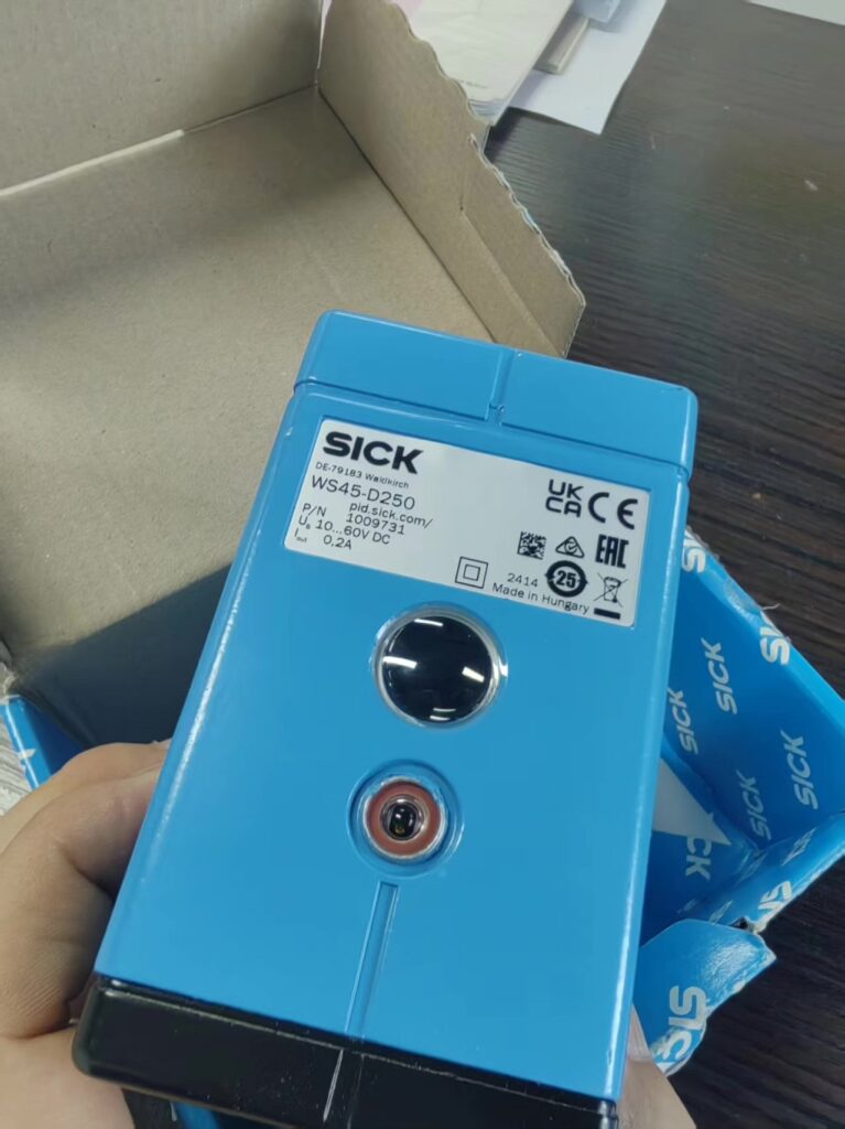 SICK Vibration Sensor WS45-D250 thumbnail