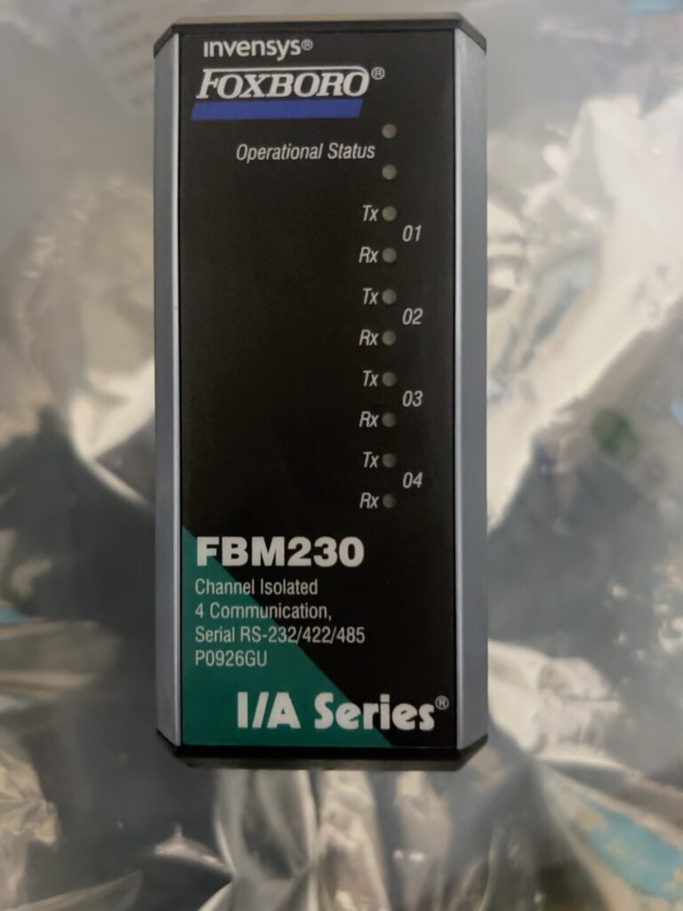 Foxboro Control Module FBM230 thumbnail