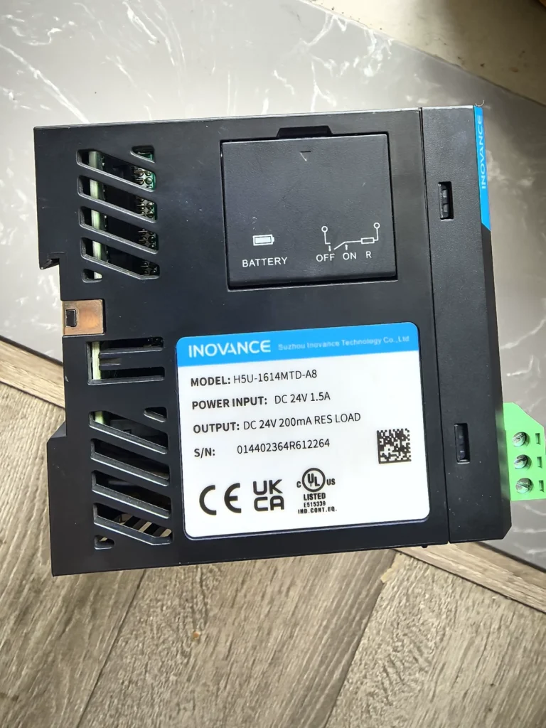 Inovance Module H5U-1614MTD-A8 thumbnail