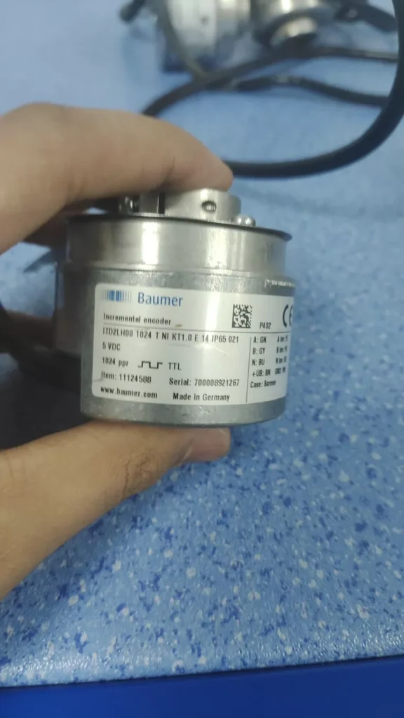 Baumer Encoder ITD2LH00 1024 T NI KT1.0 E 14 IP65 021