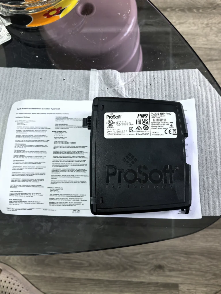 ProSoft Technology Module PLX32-EIP-PND thumbnail