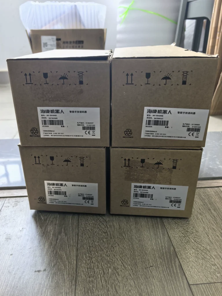 HIKROBOT Handheld Barcode Scanner MV-IDH3000 thumbnail