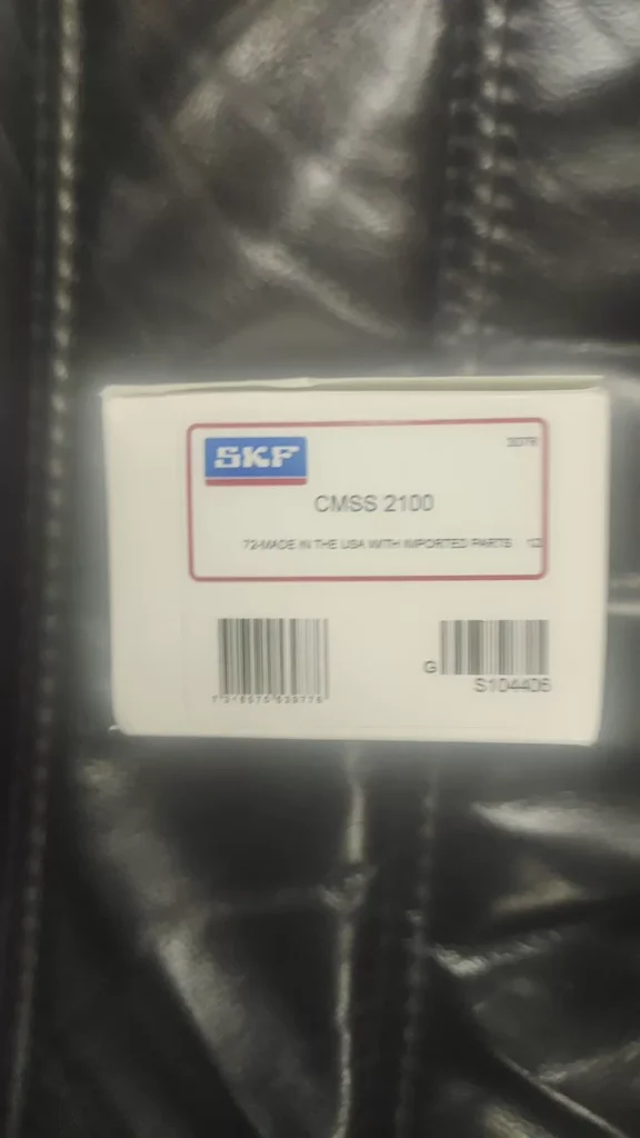 SKF Vibration Sensor CMSS 2100