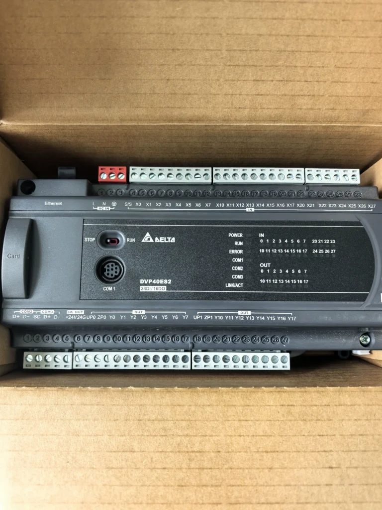 Delta PLC Module DVP40ES200TE thumbnail
