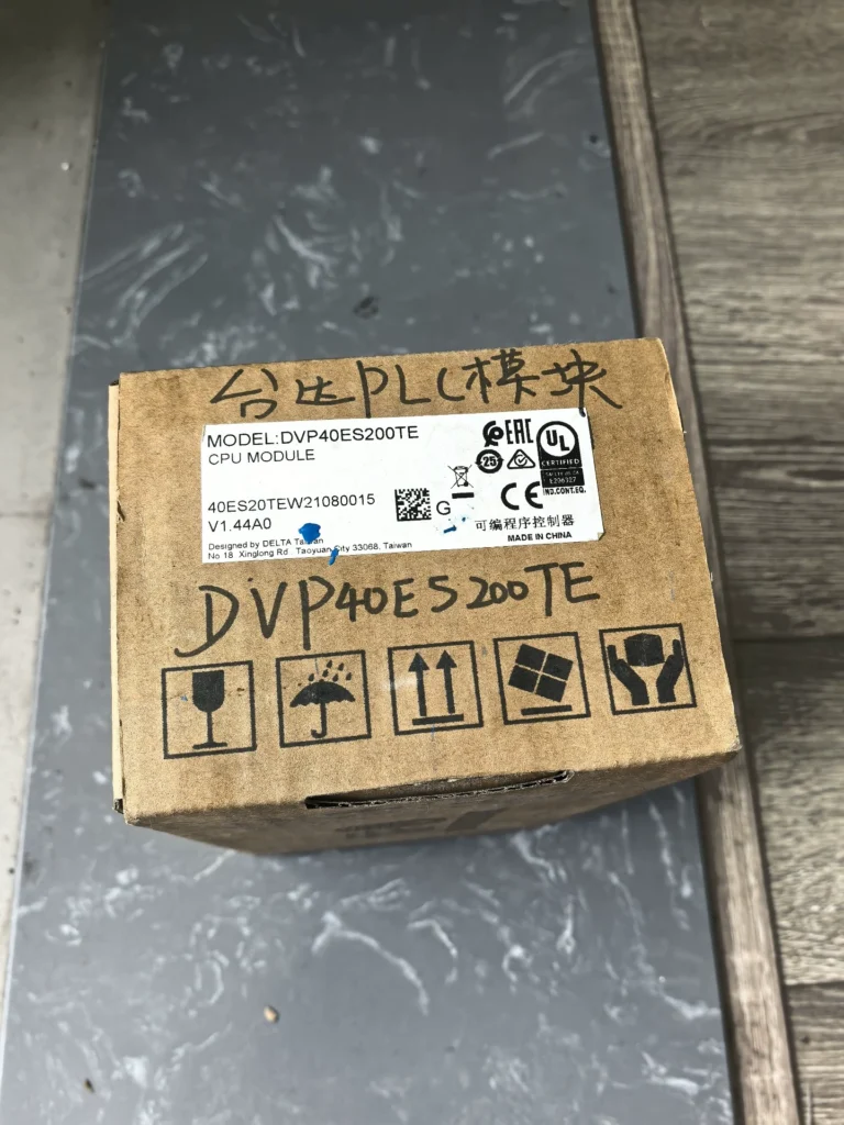 Delta PLC Module DVP40ES200TE thumbnail