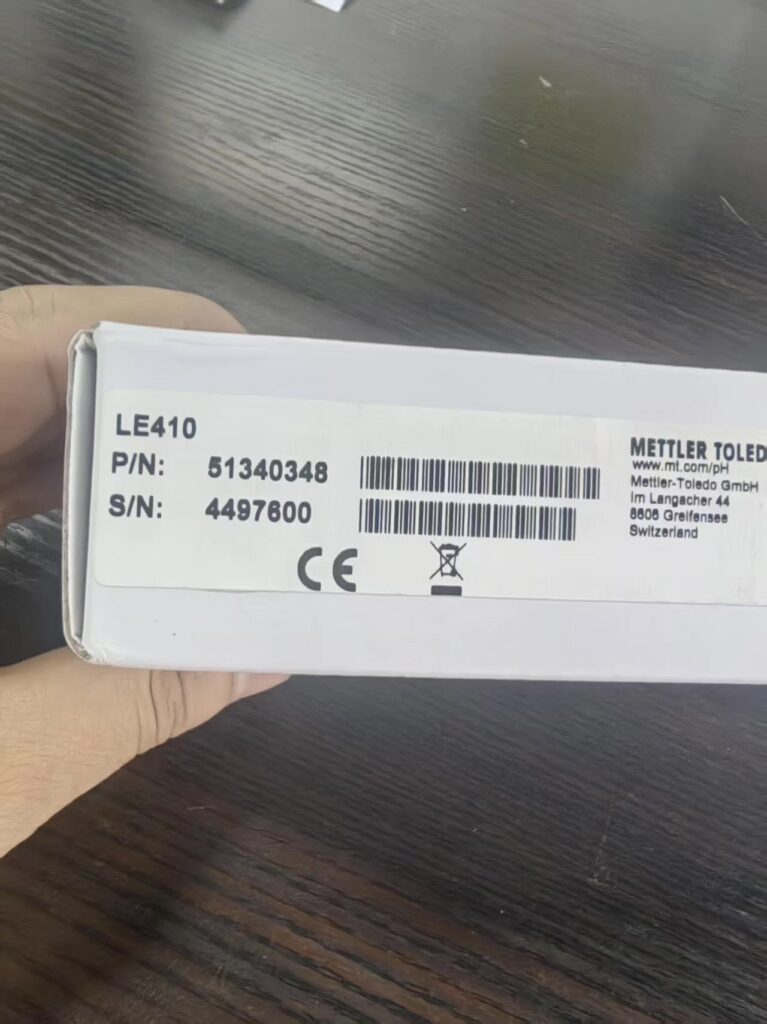 Mettler Toledo pH Sensor LE410 thumbnail