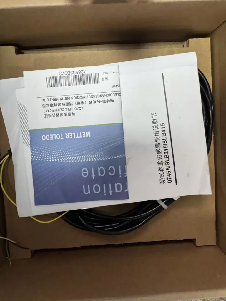 Mettler Toledo Load Cell SLB415-1.15t 5m C thumbnail