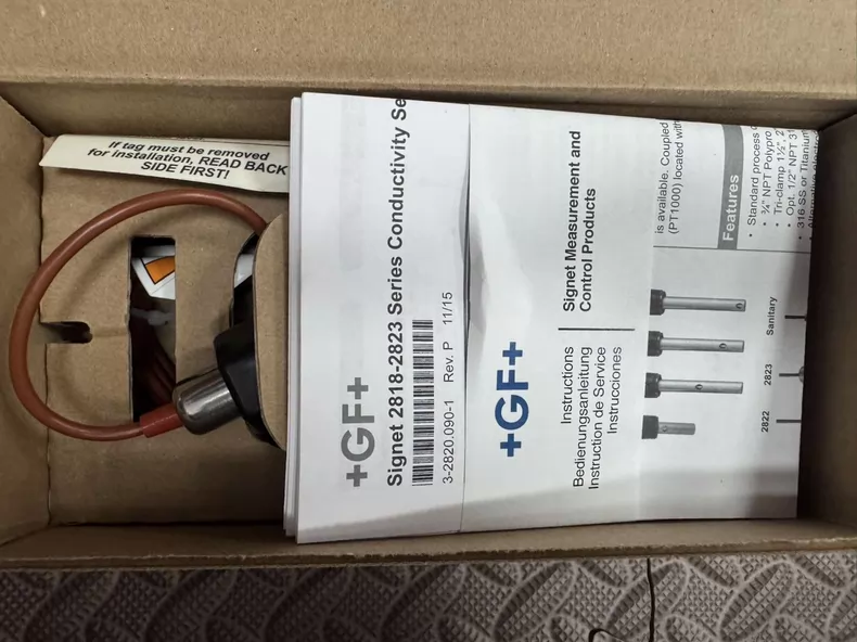 GF Signet Conductivity Sensor 198844001 thumbnail